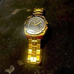 Movado precisionist watch  w/ 3/4 karat ttcw diamond